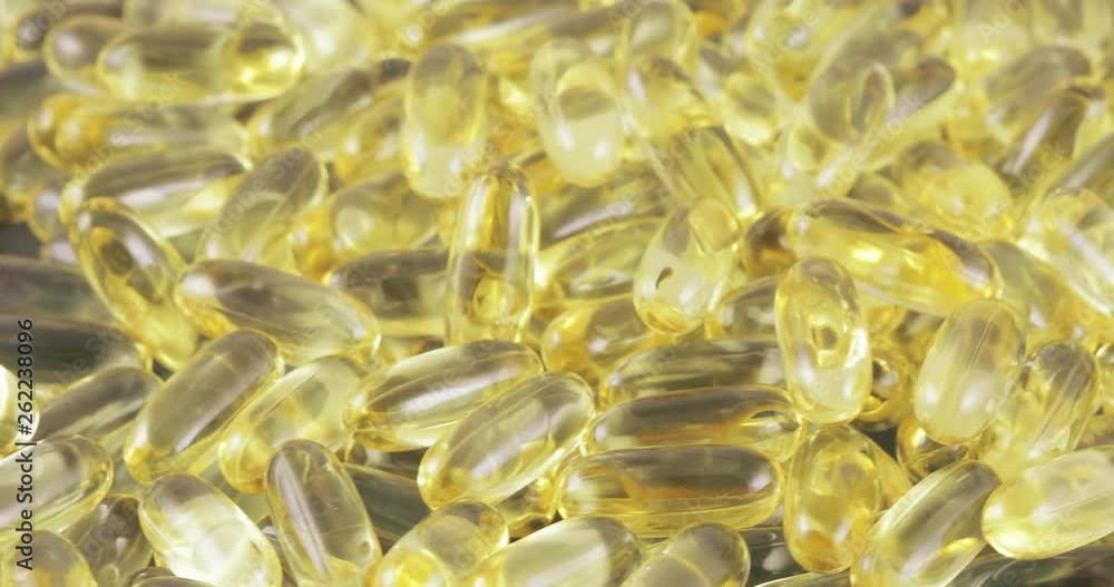 Fish oil in capsules Fish oil in capsules