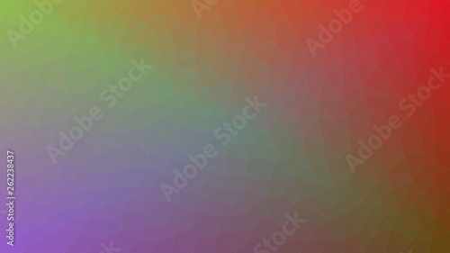 Wallpaper Mural LowPoly Hintergrund, Dreiecke, Polygone, farbenfroh, abstrakte Oberfläche, moderner Hintergrund, Vektorgrafik-Illustration für Ihr Projekt Torontodigital.ca