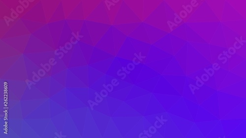 LowPoly Hintergrund, Dreiecke, Polygone, farbenfroh, abstrakte Oberfläche, moderner Hintergrund, Vektorgrafik-Illustration für Ihr Projekt