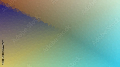 LowPoly Hintergrund, Dreiecke, Polygone, farbenfroh, abstrakte Oberfläche, moderner Hintergrund, Vektorgrafik-Illustration für Ihr Projekt