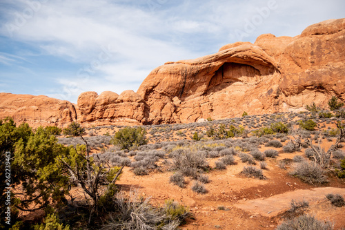 Arches National Park in Utah - famous landmark - travel photography