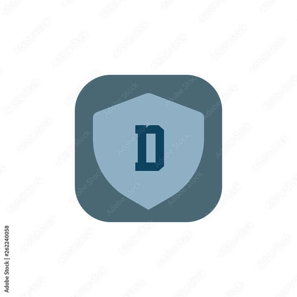 Initial Letter D Logo Template Vector Design Initial Letter D Logo Template Vector Design