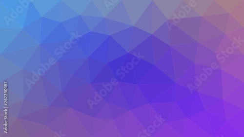 LowPoly Hintergrund, Dreiecke, Polygone, farbenfroh, abstrakte Oberfläche, moderner Hintergrund, Vektorgrafik-Illustration für Ihr Projekt