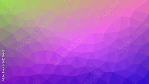 LowPoly Hintergrund, Dreiecke, Polygone, farbenfroh, abstrakte Oberfläche, moderner Hintergrund, Vektorgrafik-Illustration für Ihr Projekt