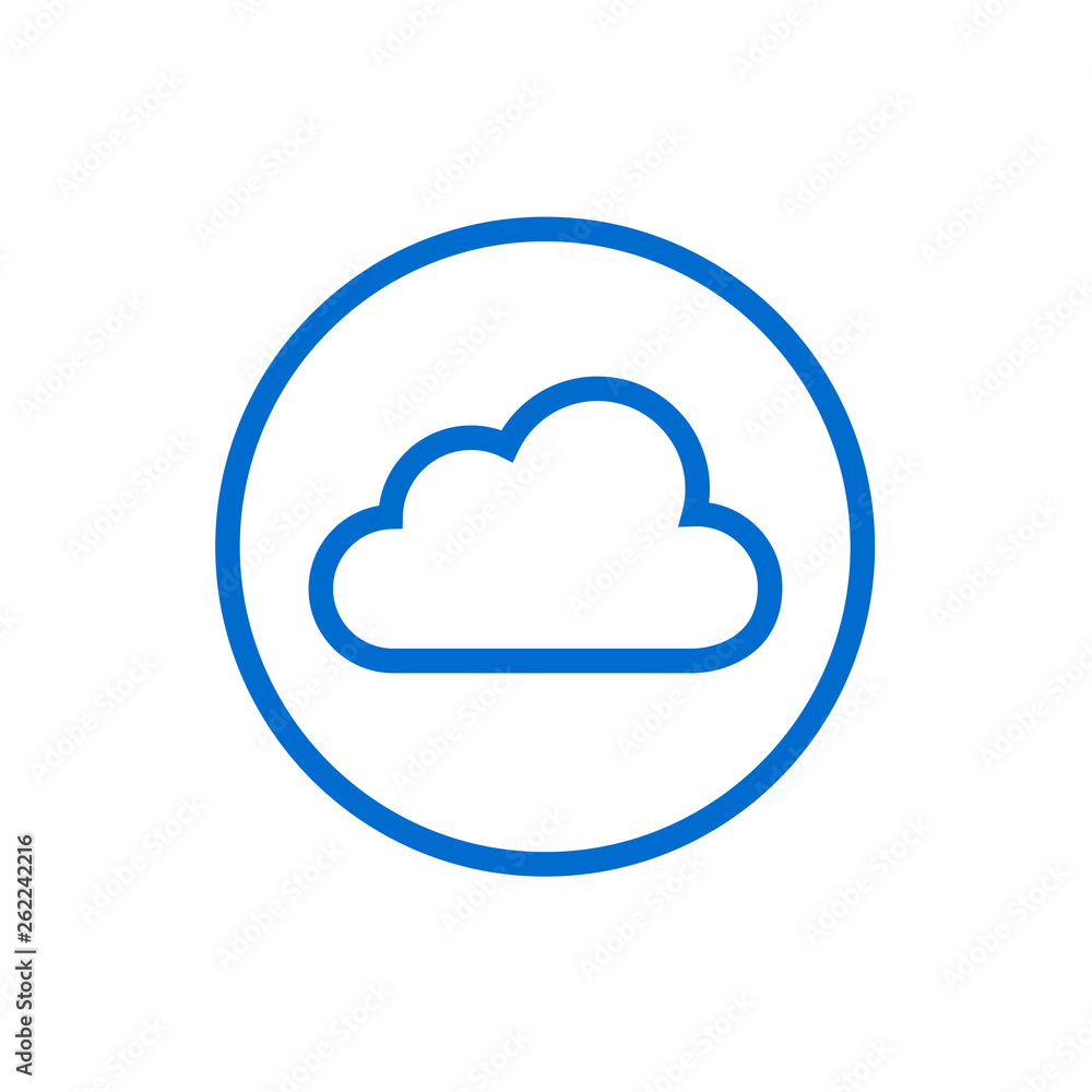Cloud icon Cloud icon