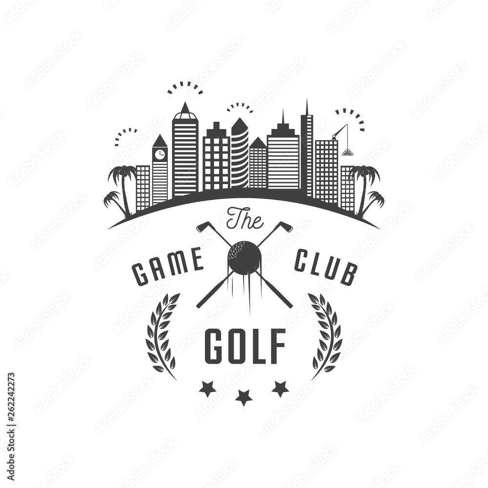 Fototapeta premium Golf Club Logotype