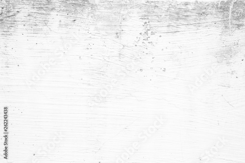 White Grunge Wall Texture Background.