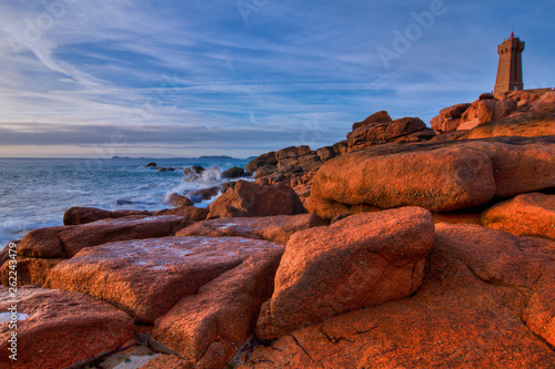 Cote de Granit Rose, Bretagne, Frankreich photo