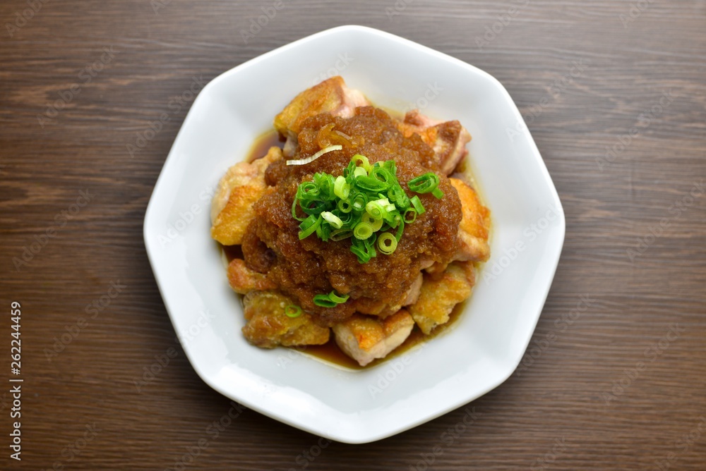 チキンステーキ チキンステーキ
