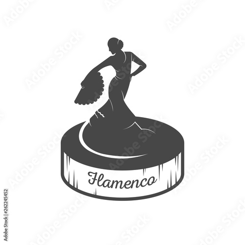 Flamenco Logotype.