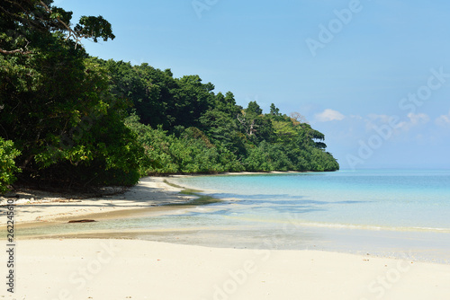 Elephant beach, Havelock Island of the Andaman and Nicobar Islands, India © Zaneta