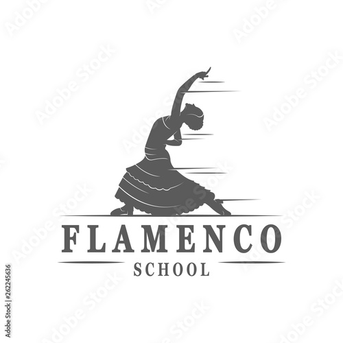 Flamenco School Logotype.