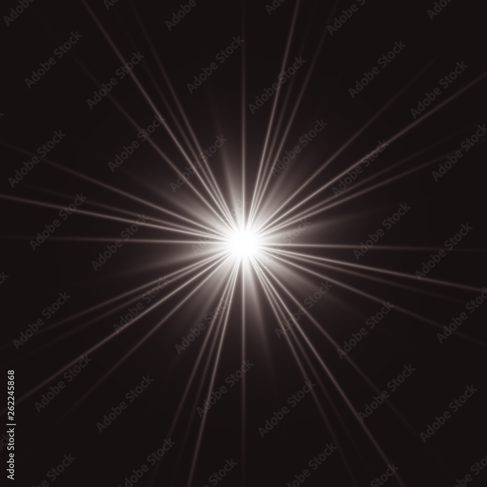 Glowing lights effect, flare, explosion and stars. Special effect isolated on transparent background Glowing lights effect, flare, explosion and stars. Special effect isolated on transparent background