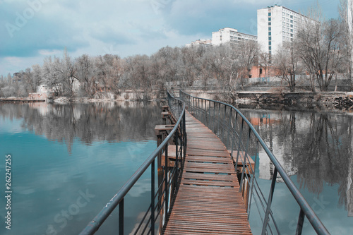 bridge over the river © maximkotkov