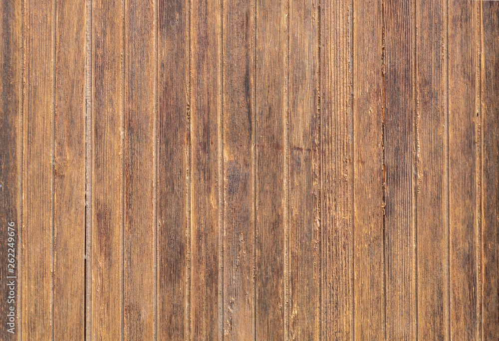 Obraz premium Brown Old Wood Boards Texture