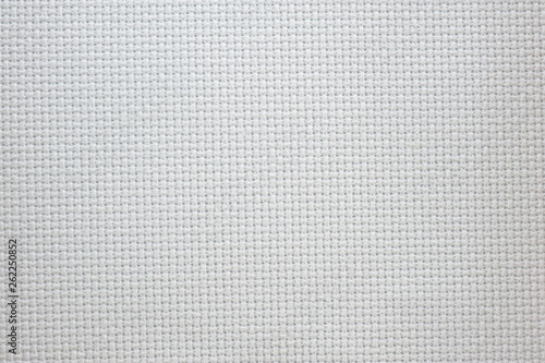 Canvas mesh linen or cotton fabric light color