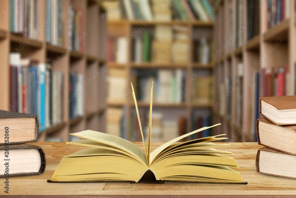 Library. Library.