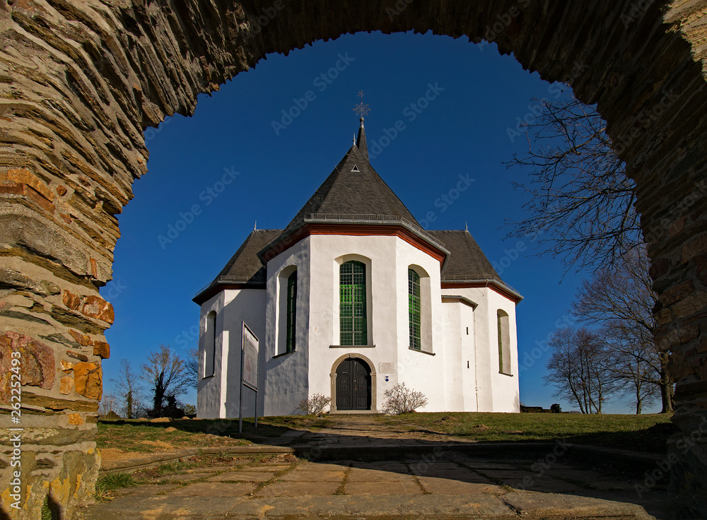 Kreuzkapelle in Bad Camberg in Hessen, Deutschland 
