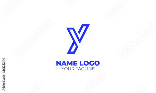 Free Download Letter Y Logo Template - GFXLoad
