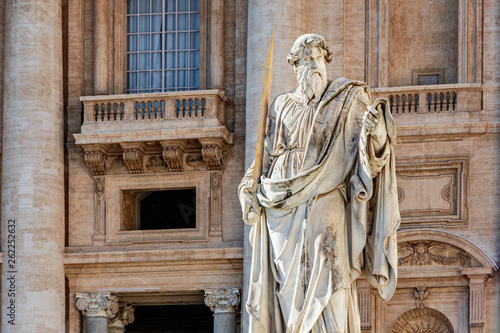 Saint Peter Basilica in Vatican Rome