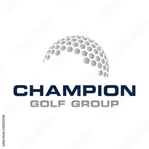 Golf Logo Template Vector