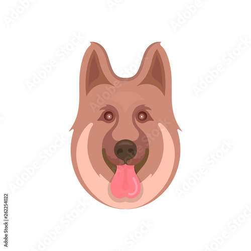 German Shepherd Logotype