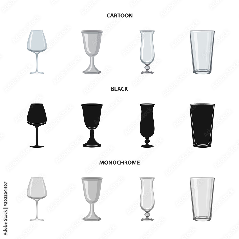 Isolated object of form and celebration logo. Collection of form and volume stock vector illustration. Isolated object of form and celebration logo. Collection of form and volume stock vector illustration.