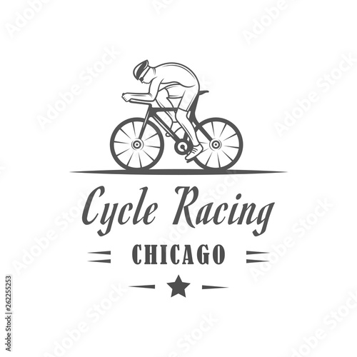 Cycle Racing Logotype.