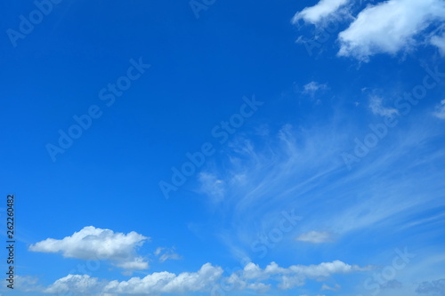 Sky and Cloud Image Background.