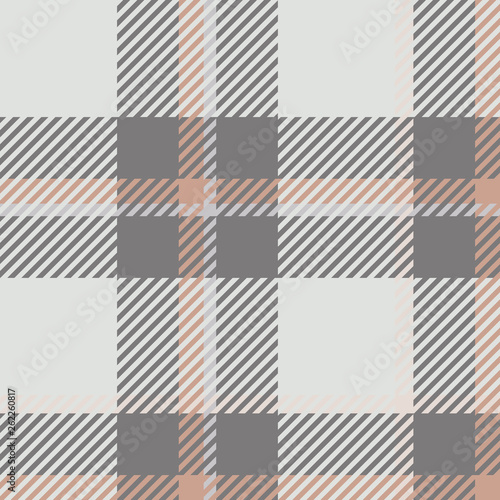 Plaid or tartan vector is background or texture in many color