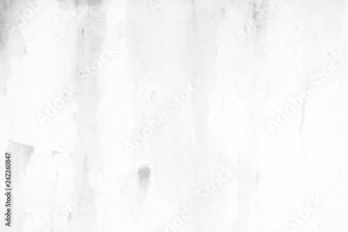 White Grunge Wall Texture Background. © mesamong
