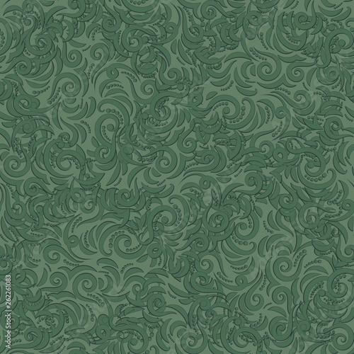  Floral 3d Seamless Pattern Background.
