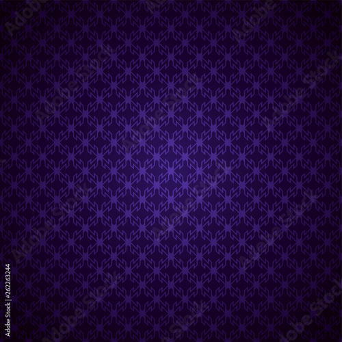 Abstract elegant in ultra violet and black background with geometric texture, pattern, with darkened edges. EPS 10 vector illustration