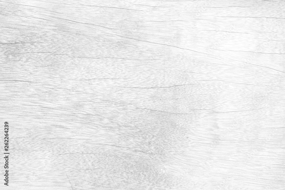 White Wooden Board Fence Wall Texture Background with Free Space for Text.