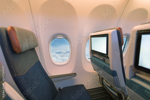 Beautiful sky with clouds f...