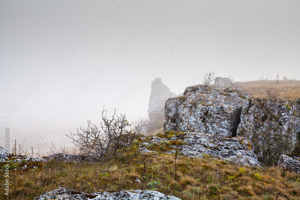 Fototapeta premium National Natural Park Podilski Tovtry