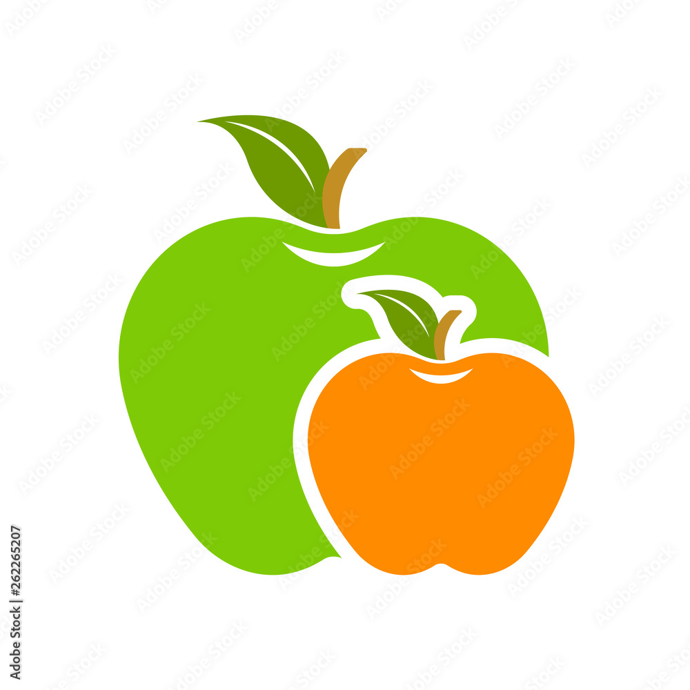 Two Apples Logo. Two Apples Logo.