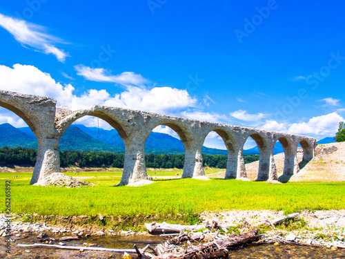 タウシュベツ＠糠平、北海道