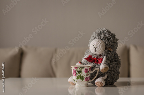 little toy lamb