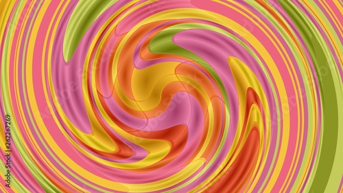 abstract spiral creamy swirl background texture. colorful background for brochures graphic or concept design. can also be used for presentation  postcard websites or wallpaper.