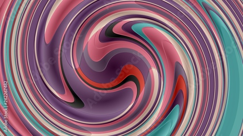 abstract spiral creamy swirl background texture. colorful background for brochures graphic or concept design. can also be used for presentation  postcard websites or wallpaper.