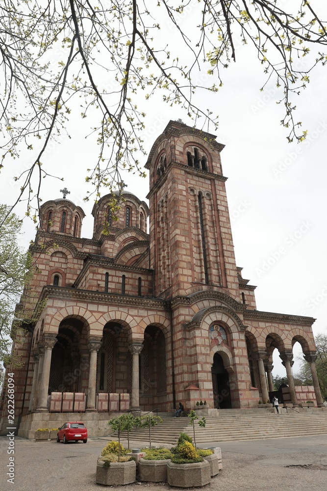 Church of Saint Sava in Belgrade, Serbia, one of the largest Orthodox churches in the world - Church of Saint Sava in Belgrade, Serbia, one of the largest Orthodox churches in the world -