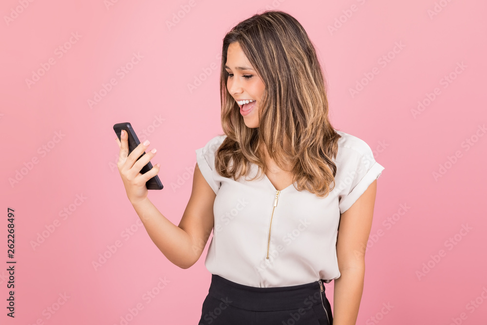 Reading Message Of Upcoming Discounts Reading Message Of Upcoming Discounts