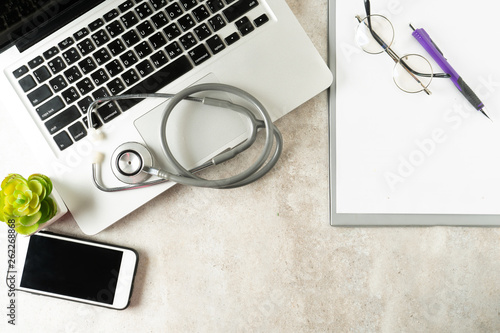 doctor table