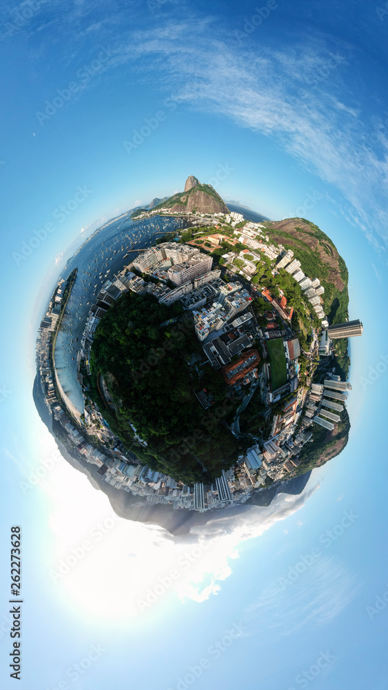 Fototapeta premium Mini World of rio de janeiro