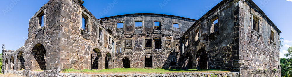 Fototapeta premium Castelo Garcia D''Ávila