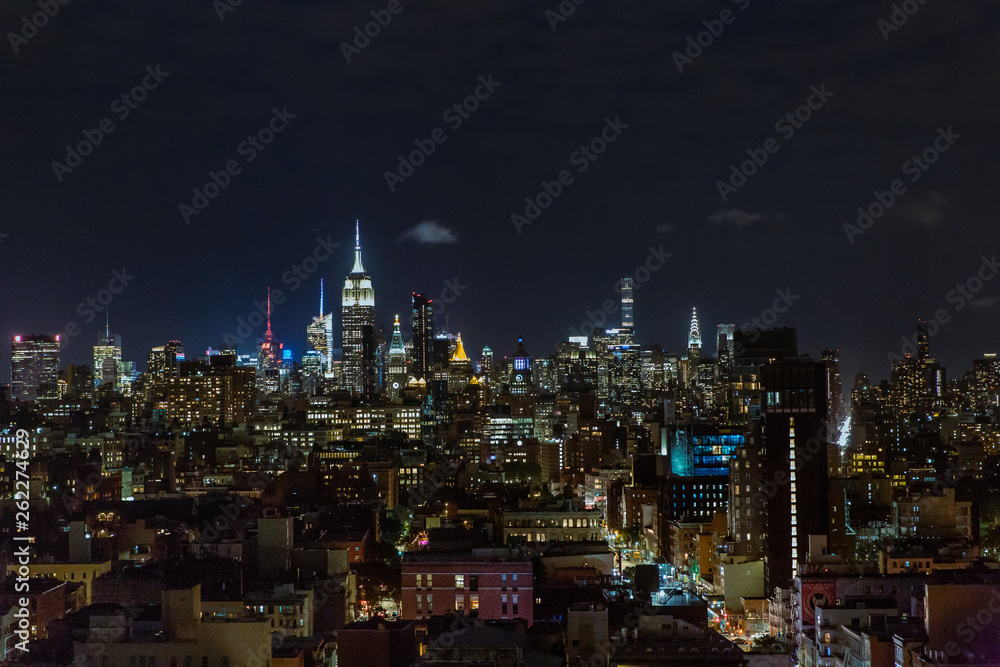 Fototapeta premium New York City at Night