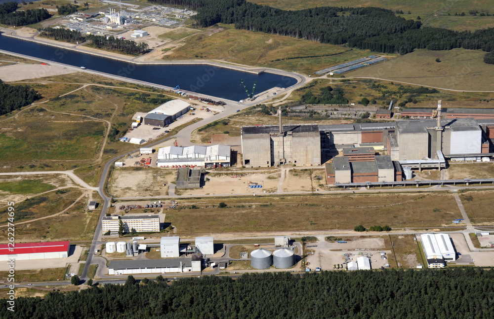 Lubmin, Industriegebiet ehemaliges KKW 2013 Lubmin, Industriegebiet ehemaliges KKW 2013