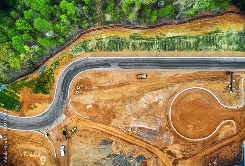 Slika na platnu Nadir Driveway