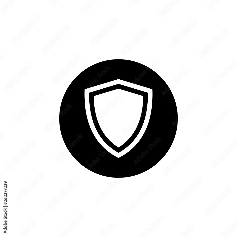 Shield icon vector. Protection icon vector. Security vector icon Shield icon vector. Protection icon vector. Security vector icon